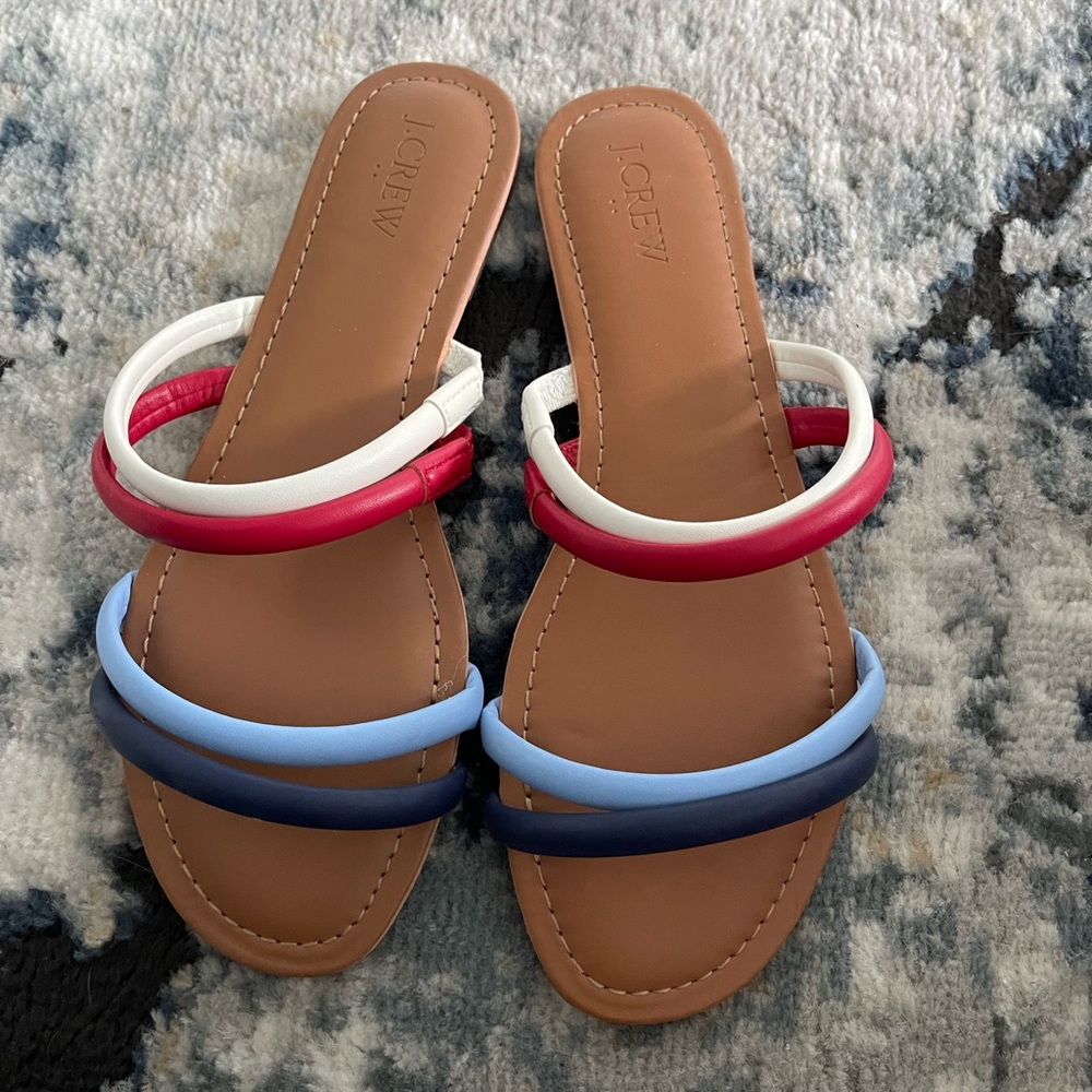 J Crew sandals - brand new